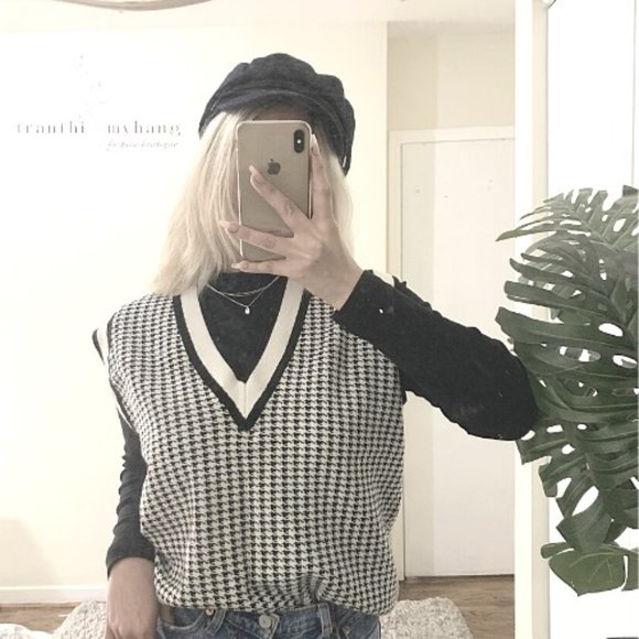 Zara Sweaters - Winter Knitted Sweater Vest V-neck Sleeveless